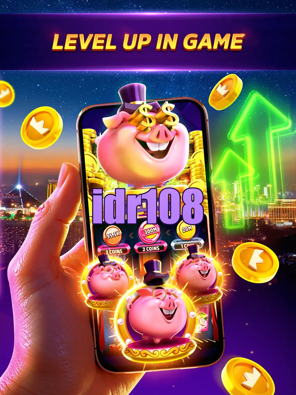 idr108 Tangkapan Layar - APK Resmi