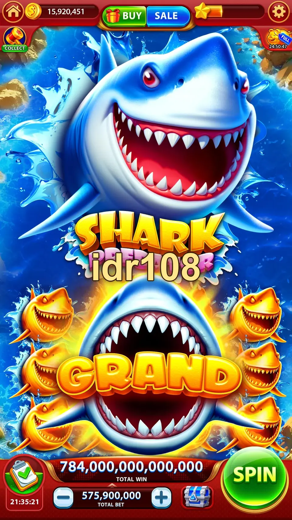 idr108 Tangkapan Layar Resmi APK
